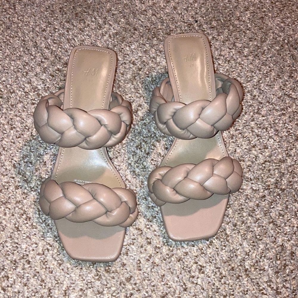 H&M braided sandals